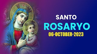 Santo Rosaryo ðŸ™ðŸ» BiyernesðŸ™ðŸ»October 6 2023ðŸ™ðŸ» Misteryo ng Hapis ng Santo Rosaryo ðŸ™ðŸ» Tagalog Rosary [upl. by Ocirema]