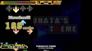 【DDR 4thMIX】FURUHATAS THEME SINGLE EXPERT PFC999950【プレイ動画】 [upl. by Heyman]