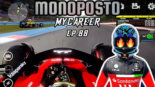 Monoposto MyCareer Ep88 HUGE GRID SHAKEUP IN QUALI [upl. by Purdy]