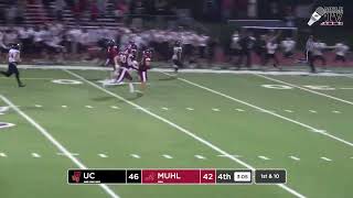 Tony Holden 79 yard TD vs Muhlenberg [upl. by Imena]