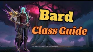 Tarisland Bard Class Guide Build For Beginners  My Own Opinion [upl. by Leagiba]