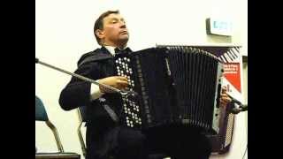 Oleg Sharov  The Czardas by Monti  Accordion Bayan Solo [upl. by Oicafinob438]