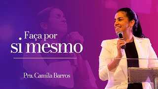 FAÇA POR SI MESMO I Camila Barros [upl. by Rossing]