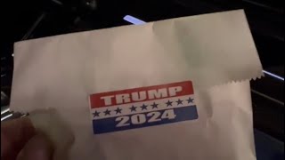 Trump Cookies In Chesky’s Bakery [upl. by Artemla]