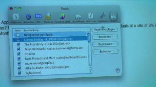 Mail Programm am MacApple  Tipps u Tricks für Regeln  Spam EMailSpamm [upl. by Nnaeiram]