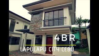 Villa Illuminada Subdivision Lapulapu City Cebu Actual Site  House and Lot in Mactan Cebu [upl. by Ydnih]