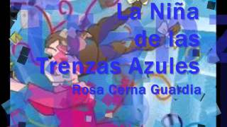 la niña de las trenzas azules PRESENTACION [upl. by Armat]