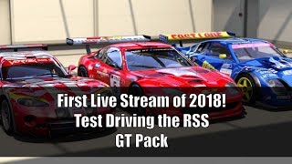 Assetto Corsa Testing the RSS GT Pack [upl. by Martynne]