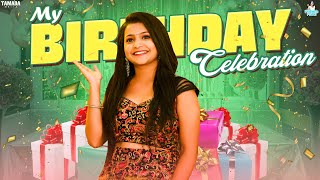 My Birthday Celebration I Prathima  Tamada Media [upl. by Ynehpets]