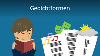 Gedichtformen  einfach erklärt [upl. by Alexandros]