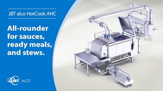 JBT alco HotCook Cooking Mixer PRO SERIES  Food Processing Machines [upl. by Gnek]