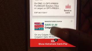 How To Locate CVS Manufacturer Coupons on CVS App [upl. by Nochur162]