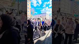 Free Palestine Global Protests You Can’t Miss palestine gaza shorts [upl. by Akitnahs]