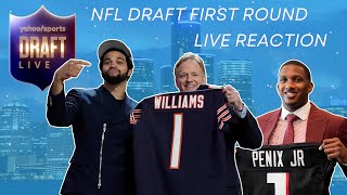 2024 NFL Draft First Round Reaction to Every Pick and Trade  Yahoo Sports [upl. by Deron]