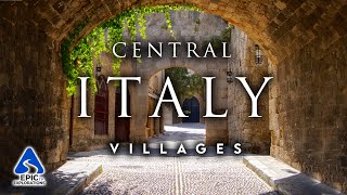 50 Most Beautiful Villages in Italy  Central Italy Edition  Tuscany Umbria Abruzzo amp more [upl. by Mccourt543]