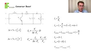 Obj 04b – Conversores cccc Conversores Boost BuckBoost e Flyback [upl. by Sivrup]