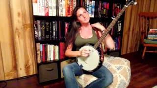 Wildwood Flower Beginner Banjo [upl. by Nayllij]