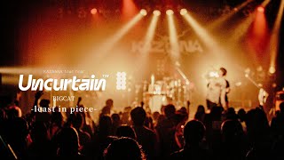 Uncurtain  リーストインピース  LIVE VIDEO（KAZAANA’24 FINAL at BIGCAT） [upl. by Okram]