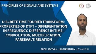 DTFT Differentiation in Frequency Difference in Time Convolution Multiplication [upl. by Gnilsia]