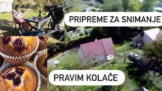 Prvi dan života na selu  I moj prvi intervju [upl. by Acinom]