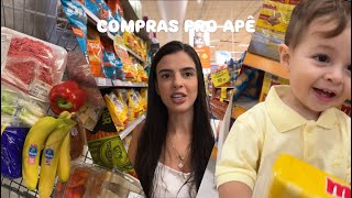 PRIMEIRAS COMPRAS DO APÊ NOVO [upl. by Mauro226]