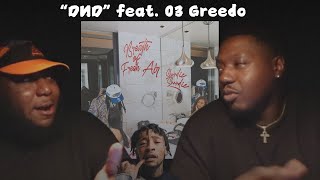 Shordie Shordie  DND feat 03 Greedo REACTION [upl. by Reema]