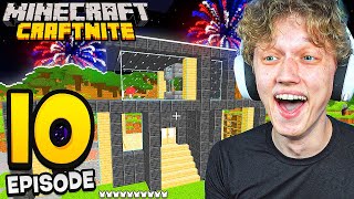 Craftnite 2 Episode 10  MY NEWEST BUILD best farm barn [upl. by Aneleairam448]