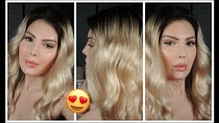 Von BRAUN auf BLOND innerhalb einer MINUTE 😳 PERÜCKEN HAUL Mila Hair [upl. by Niak]