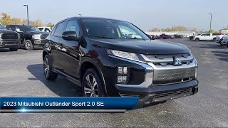 2023 Mitsubishi Outlander Sport 20 SE Sport Utility Toledo Carleton Sylvania Temperance Petersb [upl. by Hersch]