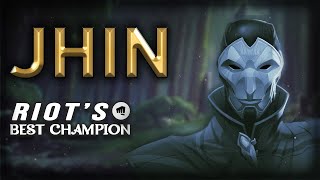 The Story Of League of Legends Perfect Champion  Complete History of Jhin ft IKeepItTaco [upl. by Aleina]