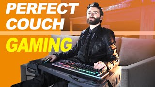 The PERFECT Couch Gaming Solution  nerdytec Couchmaster CYCON² [upl. by Adrell]