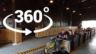 Zadra Energylandia 2023 360° Zator Poland Insta360 ONE RS [upl. by Lleirbag]