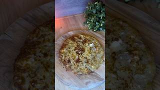 Tarte pomme de terre feta🍕 shortswithzita [upl. by Anivas]