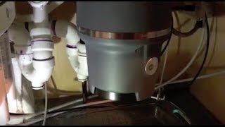 How to Install New Garbage Disposal  FAST amp EASY insinkerator [upl. by Dumah]