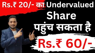 Rs₹ 20 का Undervalued Share पहुंच सकता है Rs₹ 60 beststockstobuynow SACHEMT CsAmGuru [upl. by Hsepid422]