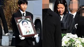 Lee SunKyun Funeral Celebs And Family Break Down As They Bid Final Farewell [upl. by Synned]