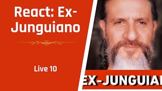 React  ExJunguiano [upl. by Etnauj]