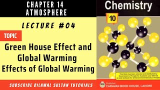 Lecture 4  Greenhouse Effect and Global Warming Effects of Global Warming PTB amp KP Syllabus [upl. by Hsina]