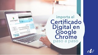 🖊 Cómo instalar el certificado digital en Google Chrome  Paso a Paso [upl. by Rimidalb]