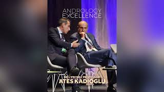 Prof Kadıoğlu at EAU Paris 2024 European Urological Congress 2024 Paris [upl. by Noe]