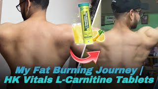 Best Solution To Burn Fat HK Vitals LCarnitine Tablets  Honest Review [upl. by Raamaj]