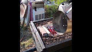 First Fire Testing Vacuum Blower vs Fuigo Double Bellows [upl. by Akinehc658]