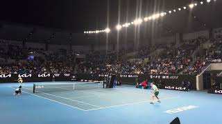 Hurkacz vs Mensik  Australian Open 2024 KIA Arena [upl. by Aisyla]