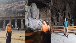 Elephanta caves mumbai complete guide [upl. by Nawj]