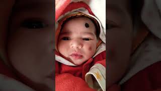 Chehra kya dekhte ho hindisong song music cute cutebaby 🥰🥰 [upl. by Tarrance]