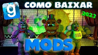 COMO BAIXAR E INSTALAR MODS NO GARRYS MOD ATUALIZADO 2023 [upl. by Josy478]