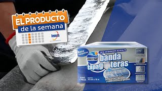 quotEl Producto de la Semanaquot  Cinta Tapagoteras IMPAC® [upl. by Eahsal]