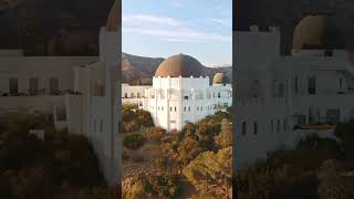 Iconic Griffith Observatory overlooking the Los Angeles skyline [upl. by Floridia875]