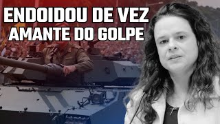 GOLPISTA DE 2016 JANAINA PASCHOAL PASSA PANO PARA CRIMES DE BOLSONARO E É HUMILHADA [upl. by Mosnar]