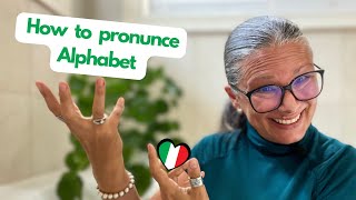 Pronunciation Italian Alphabet Howto A B C [upl. by Breana840]